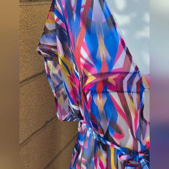 BECCA Multicolor Swim Cover - Picture 2 of 9